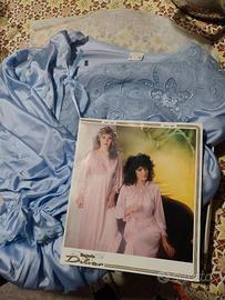 Camicia da notte in raso