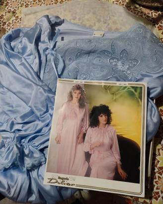 Camicia da notte in raso