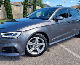 Audi A3 Sportback 30 TDI Led Dynamic S-Line Pelle
