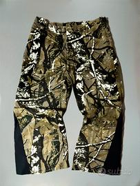 Jeans baggy camo