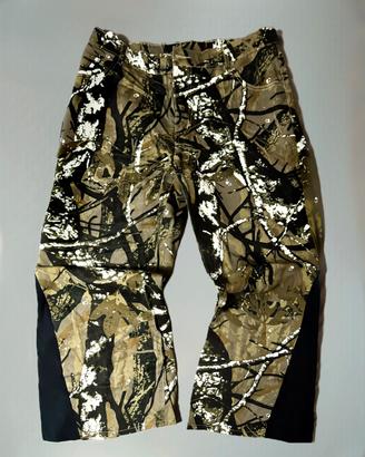 Jeans baggy camo