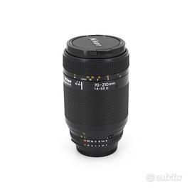 Nikon AF 70-210mm f/4-5.6 D