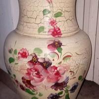 Vaso da pavimento in terracotta