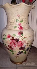 Vaso da pavimento in terracotta