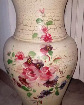 Vaso da pavimento in terracotta