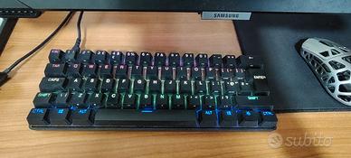 mouse Atk fierce X, tastiera magnetica Steelseries