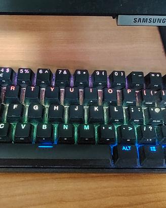 mouse Atk fierce X, tastiera magnetica Steelseries