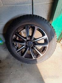 Cerchi + Gomme invernali PIRELLI misura 185/60 R15