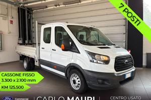 Ford Transit 350 Dop. Cab. 7 posti - Cassone ...