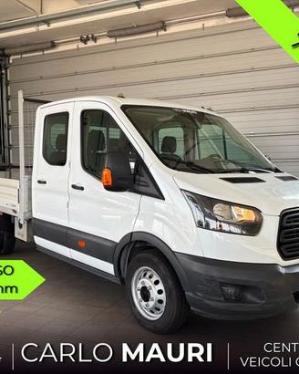 Ford Transit 350 Dop. Cab. 7 posti - Cassone ...