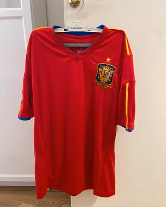 Maglia Spagna 2010 RFEF edz. Limitata Banesto