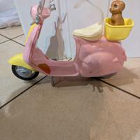Vespa Barbie