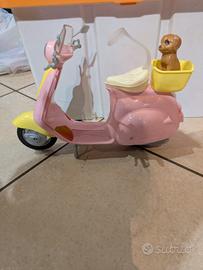 Vespa Barbie