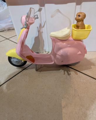 Vespa Barbie