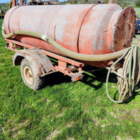 Botte cisterna carrellata