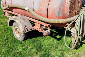 Botte cisterna carrellata