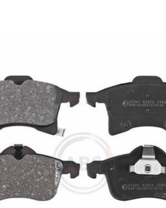 Kit dischi + pastiglie freno anteriori Opel