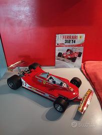 Ferrari 312 T4 Modellino scala 1/12