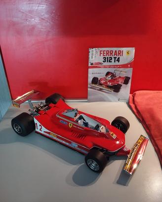 Ferrari 312 T4 Modellino scala 1/12