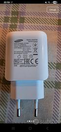 Alimentatore Caricabatterie Samsung USB Fast 25W

