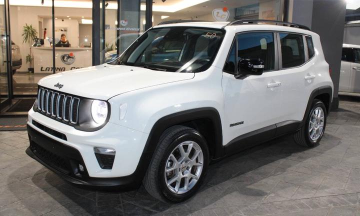 Jeep Renegade 1.5 turbo t4 mhev Altitude dct NEW M