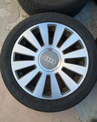 Cerchi Audi 17 pollici 