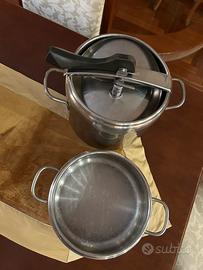 Due pentole  a pressione Lagostina