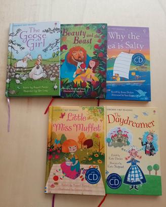 Libro Usborne First Reading