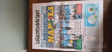 Napoli campione d'Italia 2024/25