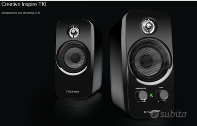 CREATIVE T10 casse acustiche amplificate