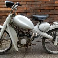 Motom 48L 1956 grigio + TUTTI documenti originali