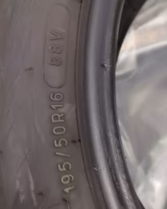 Gomme usate 195/50/16    88H