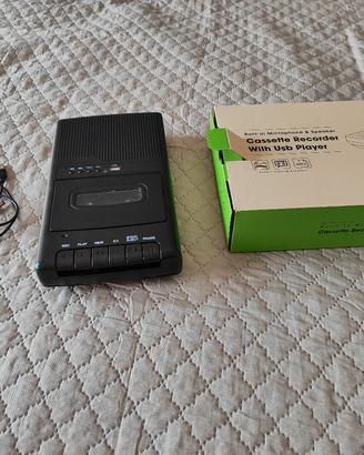 Lettore audio cassette portatile