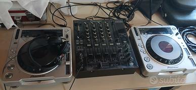 console dj pioneer