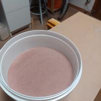 Sabbia  GARNET per sabbiatrice - 120 mesh - 30Kg 