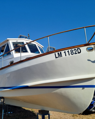 Pilotina 9,5 m Semiplanante