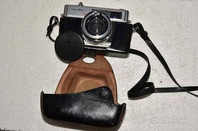 Minolta Hi-Matic 7S con obiettivo 45 mm f/1.8.
