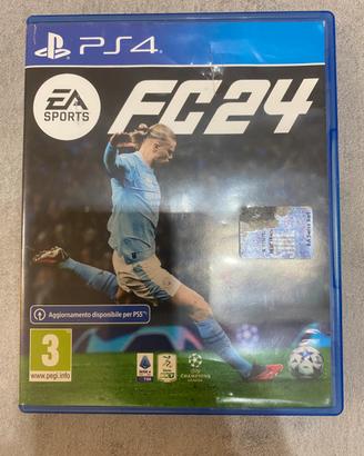 Fc 2024 per PS4