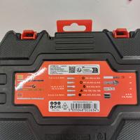 Black+Decker A7188-XJ Set Misto di Punte per Trapa