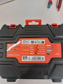 Black+Decker A7188-XJ Set Misto di Punte per Trapa