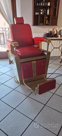 poltrona da barbiere anni 50