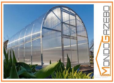 Serra 3x4 tunnel orto gazebo professionale 320kg/m