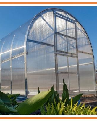 Serra 3x4 tunnel orto gazebo professionale 320kg/m