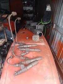 kit 3 pistoni , iniettori fiat 315