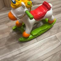 Dondolo cavallo clementoni