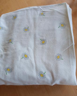 Lenzuolo sotto con angoli lettino 