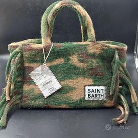BORSETTA DONNA SAINT BARTH VERDE