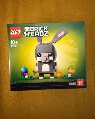 LEGO BrickHeadz 40271 Bunny Coniglietto Pasqua