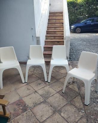 Sedie Kartel 4850 Giorgina Castiglioni