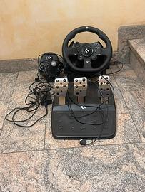 Sterzo logitech g923 Xbox